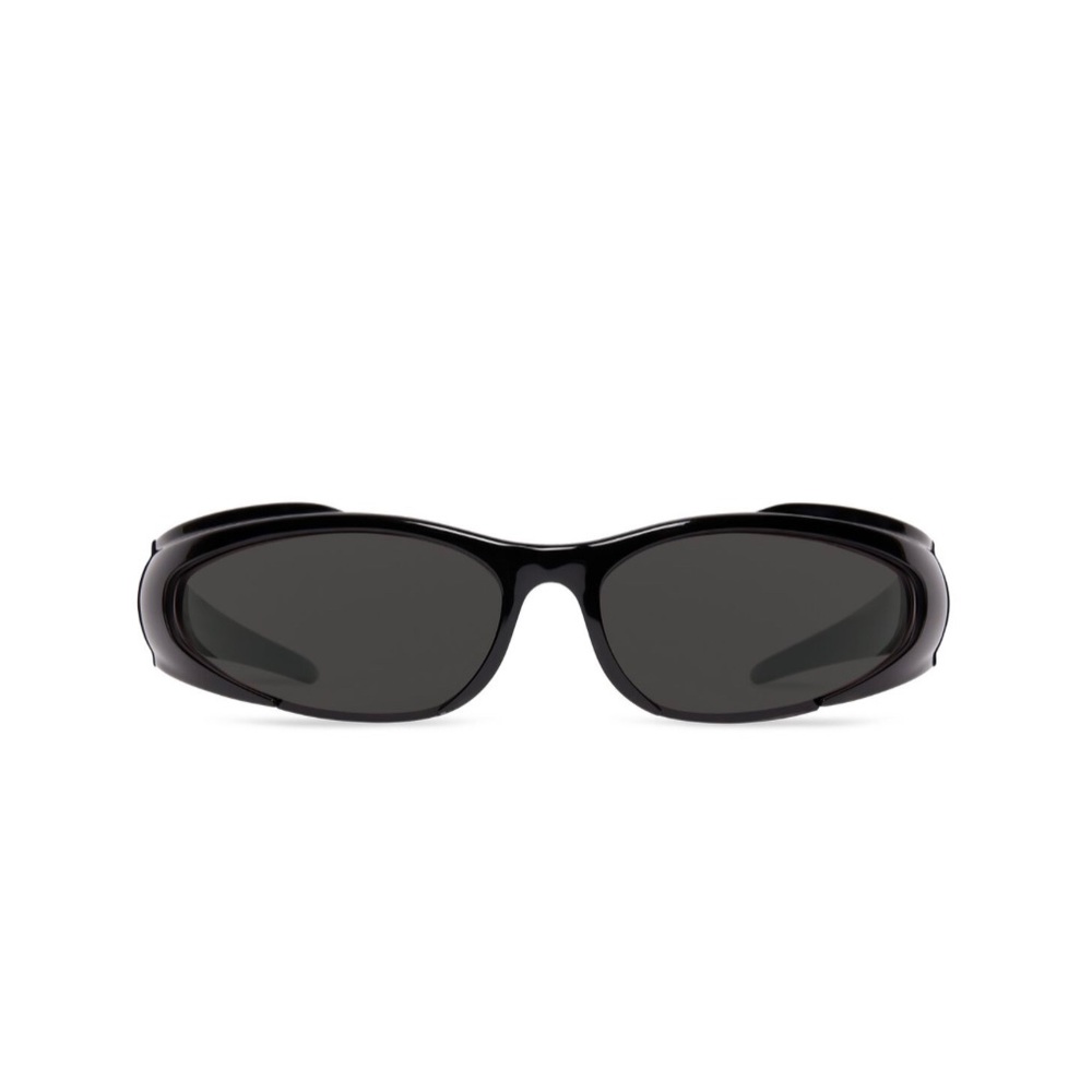 Balenciaga Reverse Xpander Rectangle Sunglasses